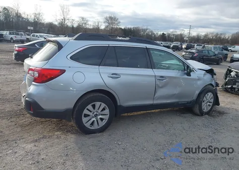 2019 Subaru Outback 2.5I Premium z USA, uszkodzony, nr VIN 4S4BSAHC1K3266762